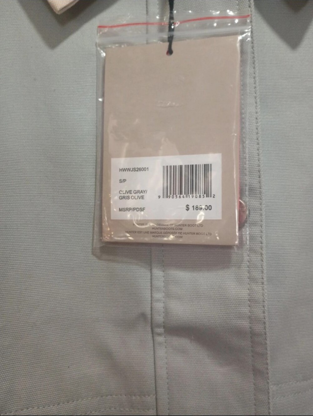 Hunter Light Blue Jacket - Picture 4 of 8